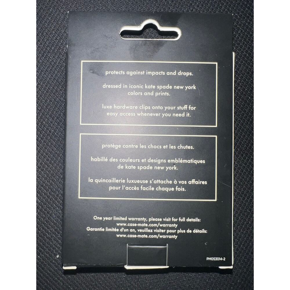 Kate Spade Air Pods Case New Opened Box - Picture 2 of 2